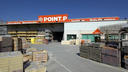 Point.P - Saint Raphaël, Magasin de Matériaux de Construction à Saint-Raphaël