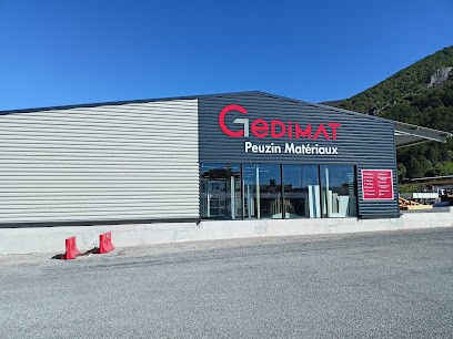 Gedimat Peuzin et Cie - Serres, Magasin de Matériaux de Construction à Serres