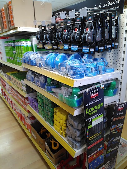 Serac spécial TP, Magasin de Matériaux de Construction au Bélieu