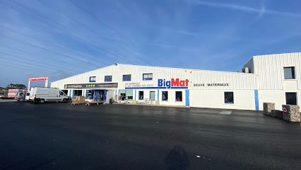 Materials BigMat Beuve, Magasin de Matériaux de Construction à Saint-Sauveur-le-Vicomte