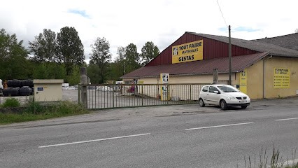 GESTAS - TOUT FAIRE, Magasin de Matériaux de Construction à Salies Du Salat