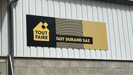Guy Durand Sas - Tout Faire, Magasin de Matériaux de Construction à Saint-Léger-sur-Dheune