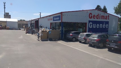 Gedimat Guenée - Sens de Bretagne, Magasin de Matériaux de Construction à Sens-de-Bretagne
