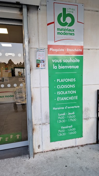 Matériaux Modernes (Ciffreo Bona), Magasin de Matériaux de Construction à Marseille 16