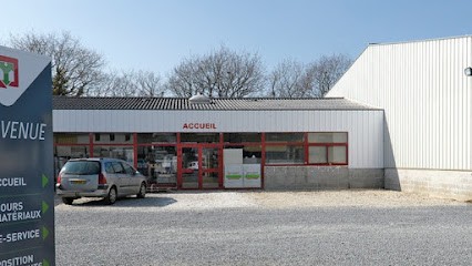 Quéguiner Matériaux, Magasin de Matériaux de Construction à Trégunc