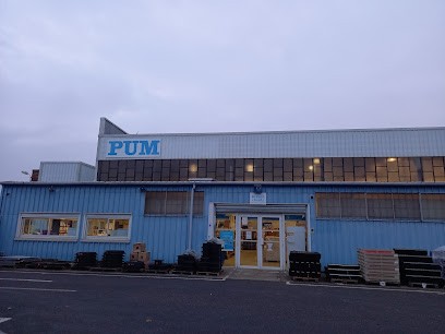 PUM, Magasin de Matériaux de Construction à Vaux-le-Pénil