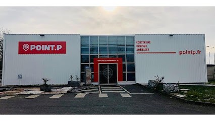 POINT.P, Magasin de Matériaux de Construction à Trets