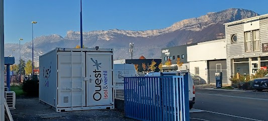 Ouest Isol & Ventil, Magasin de Matériaux de Construction à Saint-Martin-d'Hères