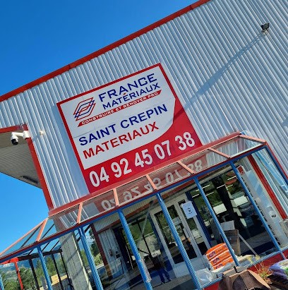 Saint Crepin Materiaux, Magasin de Matériaux de Construction à Saint-Crépin