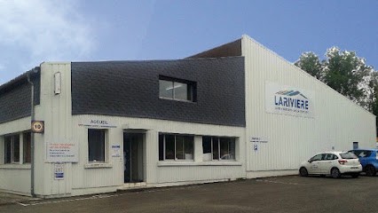 Lariviere, Magasin de Matériaux de Construction à Louey
