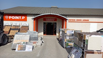 POINT.P Mens, Magasin de Matériaux de Construction à Mens