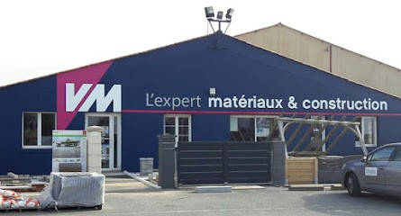 VM Matériaux, Magasin de Matériaux de Construction à Nalliers
