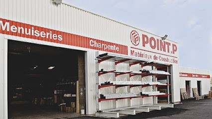 POINT.P, Magasin de Matériaux de Construction à Lubersac