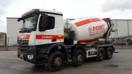 Point.P Béton Prêt à L'Emploi - Gellainville, Magasin de Matériaux de Construction à Gellainville