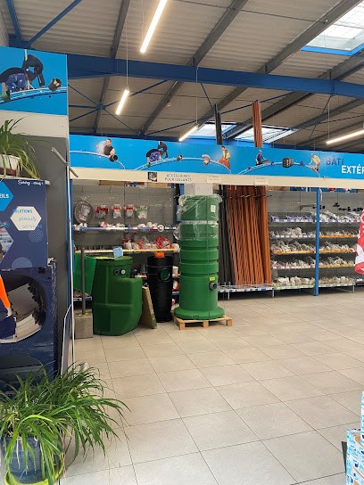 PUM, Magasin de Matériaux de Construction au Creusot