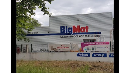 BigMat Lézan Bricolage Matériaux, Magasin de Matériaux de Construction à Lézan