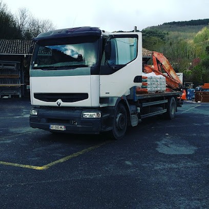 Point.P - Saint-Pons-de-Thomières, Magasin de Matériaux de Construction à Saint-Pons-de-Thomières