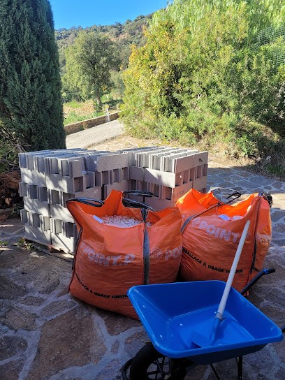 Point.P - Le Lavandou, Magasin de Matériaux de Construction au Lavandou