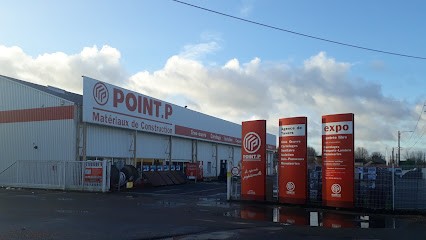 Point.P - Tavers, Magasin de Matériaux de Construction à Tavers