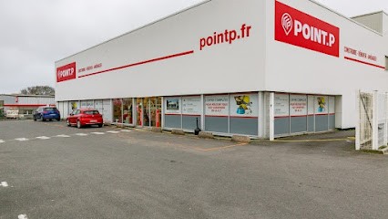 Point.P - Brest, Magasin de Matériaux de Construction à Gouesnou