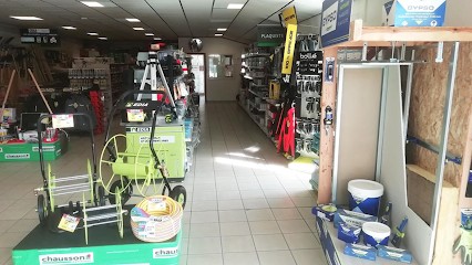 Chausson Matériaux, Magasin de Matériaux de Construction à Vinay