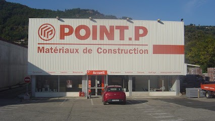Point.P - Le Cheylard, Magasin de Matériaux de Construction au Cheylard