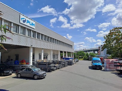 PUM, Magasin de Matériaux de Construction à Saint-Denis