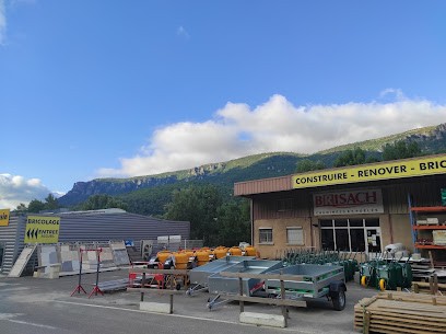 Matériaux Martinazzo - Tout Faire, Magasin de Matériaux de Construction à Florac Trois Rivières