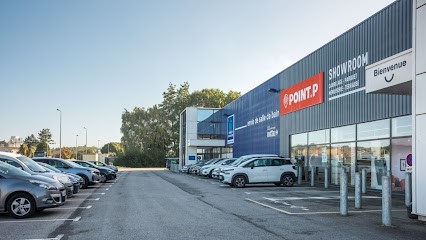 Point.P - Pontivy, Magasin de Matériaux de Construction à Pontivy