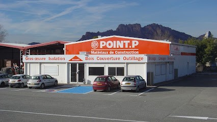 Point.P - Roquebrune-sur-Argens, Magasin de Matériaux de Construction à Roquebrune-sur-Argens