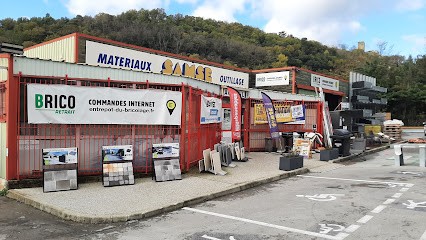 SAMSE Largentière, Magasin de Matériaux de Construction à Largentière