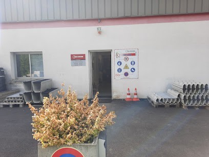 Frans Bonhomme Mende, Magasin de Matériaux de Construction à Mende