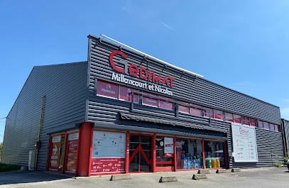 Gedimat Millancourt & Nicolas, Magasin de Matériaux de Construction à Friville-Escarbotin