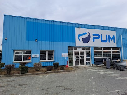 PUM, Magasin de Matériaux de Construction à Jaux