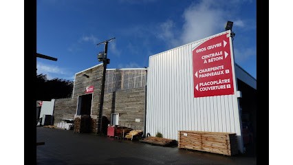 Tanguy Matériaux, Magasin de Matériaux de Construction à Ploudalmézeau