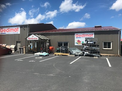 Gedimat Bonnefoy Pascal - Gandrieu, Magasin de Matériaux de Construction à Auroux