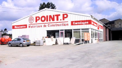 Point.P - La Souterraine, Magasin de Matériaux de Construction à La Souterraine
