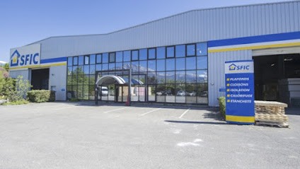 SFIC Grenoble, Magasin de Matériaux de Construction à Saint-Martin-d'Hères