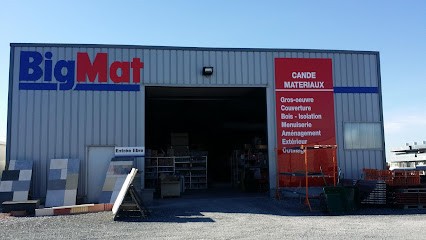 BigMat Cande Matériaux, Magasin de Matériaux de Construction à Vallons-de-l'Erdre