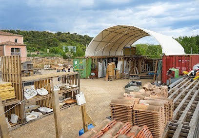 La Grande Conserve - Matériaux Et Réemploi, Magasin de Matériaux de Construction à Lodève