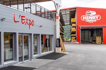 HENRY TIMBER, Magasin de Matériaux de Construction à Saint-Hilaire-du-Rosier