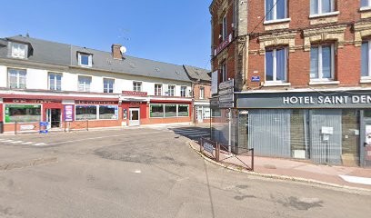 Etablissement Henri Guichaux, Magasin de Matériaux de Construction à Forges-les-Eaux