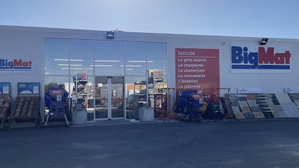 BigMat, Magasin de Matériaux de Construction à Poursay-Garnaud
