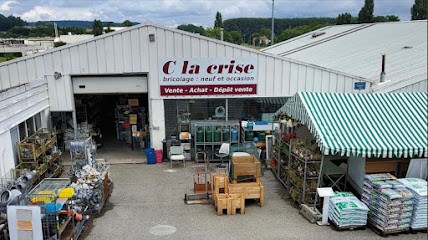 C LA CRISE, Magasin de Matériaux de Construction à Thourotte