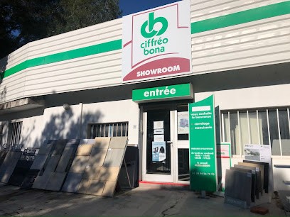 Ciffréo Bona, Magasin de Matériaux de Construction à Saint-Cyr-sur-Mer