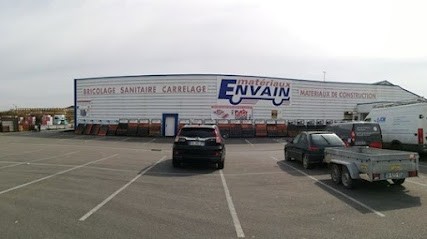 ENVAIN Matériaux, Magasin de Matériaux de Construction à Orchies