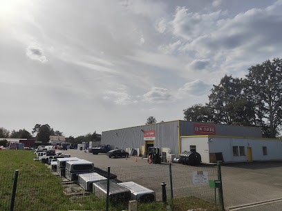 Societe Nouvelle Comaplast, Magasin de Matériaux de Construction à Saint-Paul-lès-Dax