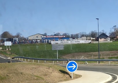 François Sarl, Magasin de Matériaux de Construction à Heuqueville