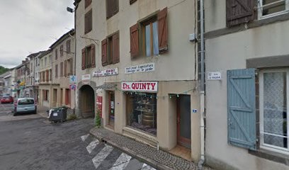 Quinty et Fils SA, Magasin de Matériaux de Construction à Pontaumur