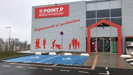 Point.P - Rodez (Onet-Le-Château), Magasin de Matériaux de Construction à Onet-le-Château